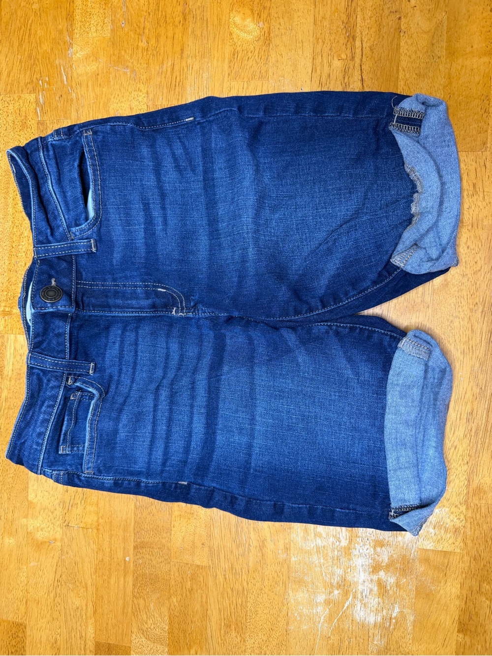 SO Men's Blue Denim Relaxed Fit Shorts